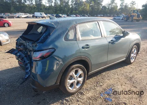 2025 Honda Hr-V Lx z USA, uszkodzony, nr VIN 3CZRZ2H31SM719873